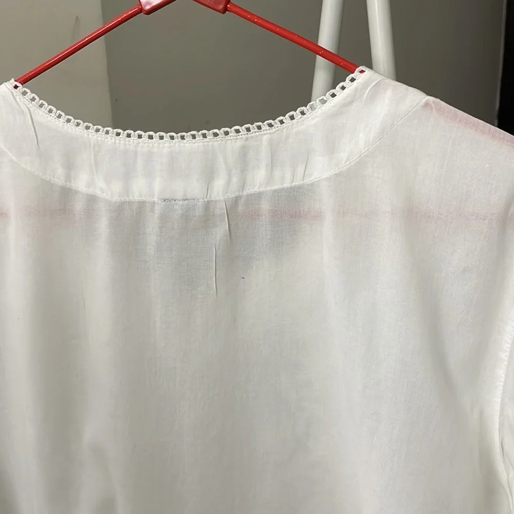 Lucknowi kurta | 100% cotton - Picture 9 of 10